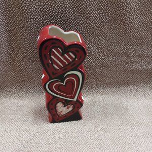 Burtons and Burtons Valentine's Day vase